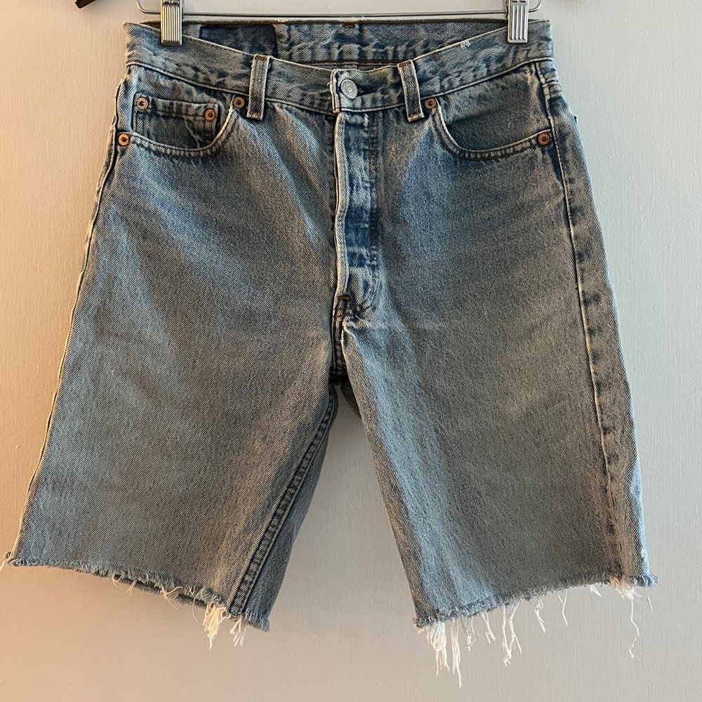 Vintage 501 Jean shorts